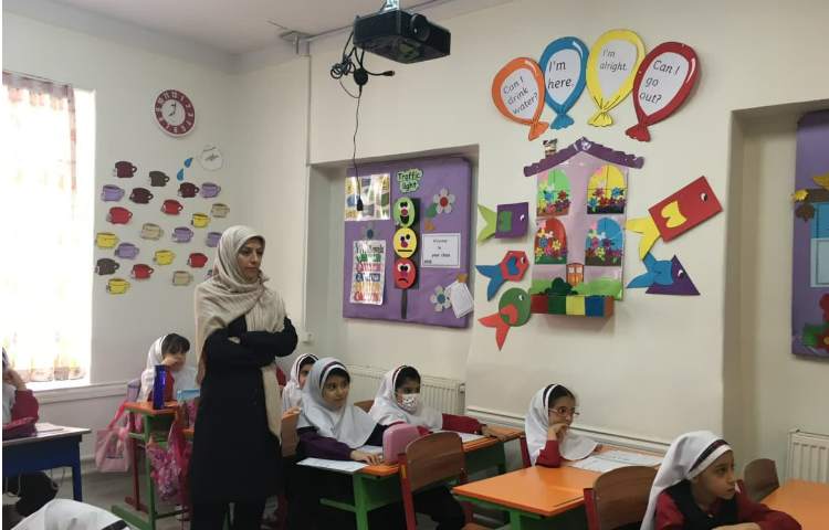 بازدید کلاسی توسط معاون آموزشی 2