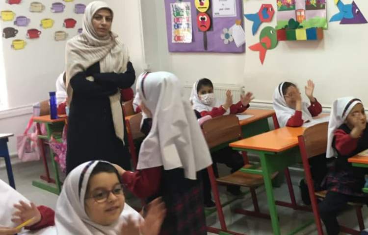 بازدید کلاسی توسط معاون آموزشی 3