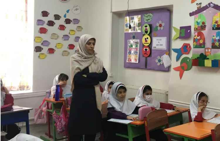 بازدید کلاسی توسط معاون آموزشی 4