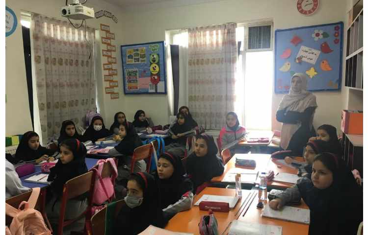 بازدید کلاسی توسط معاون آموزشی 5