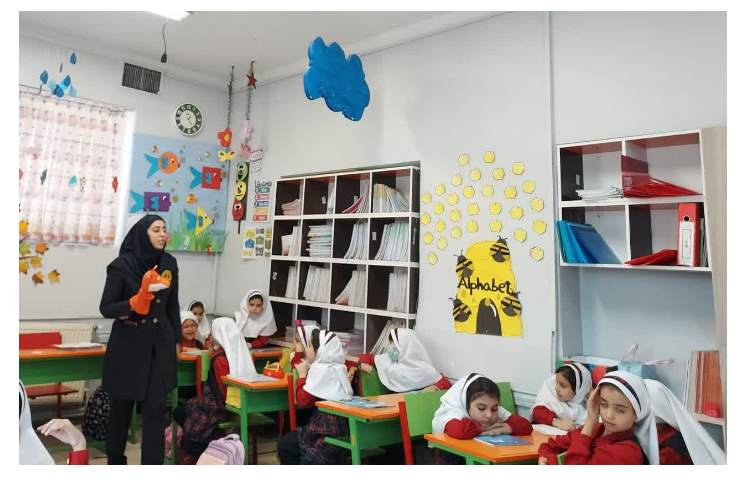 بازدید کلاسی توسط معاون فرا آموزشی 1