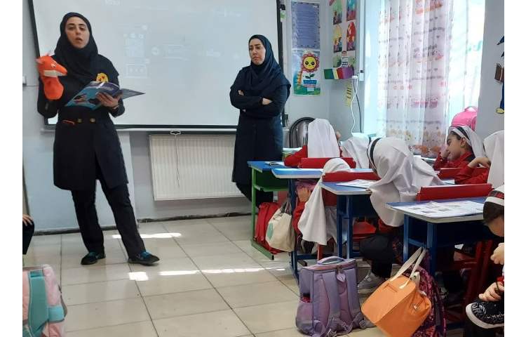 بازدید کلاسی توسط معاون فرا آموزشی 2