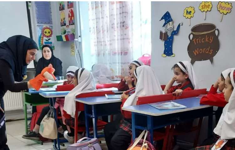 بازدید کلاسی توسط معاون فرا آموزشی 3