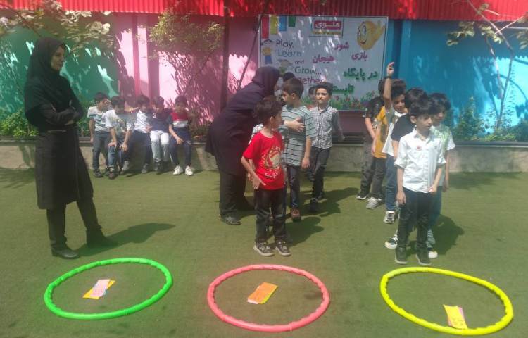 : بازدید کلاسی معاون آموزشی و سوپروایز زبان از روند آموزش در تابستان 4