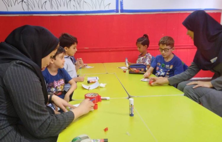 : بازدید کلاسی معاون آموزشی و سوپروایز زبان از روند آموزش در تابستان 6