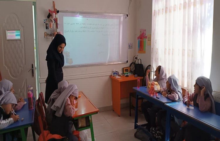 بازدید کلاسی معاون آموزشی 1