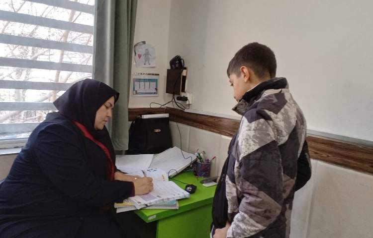 بازدید کلاسی معاون آموزشی 2