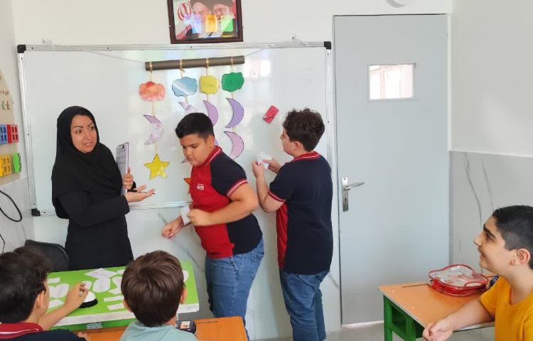 بازدید کلاسی معاون آموزشی 2