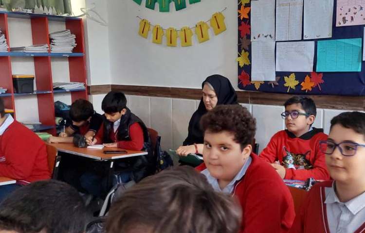 بازدید کلاسی معاون آموزشی 2