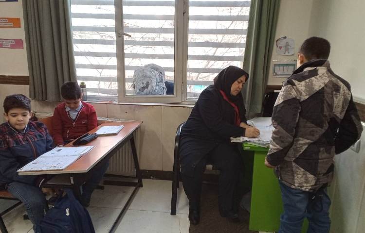 بازدید کلاسی معاون آموزشی 3