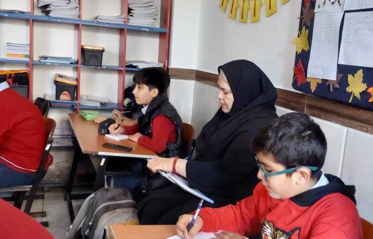 بازدید کلاسی معاون آموزشی 3