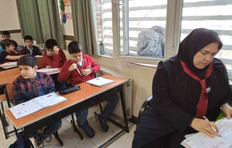 بازدید کلاسی معاون آموزشی 4