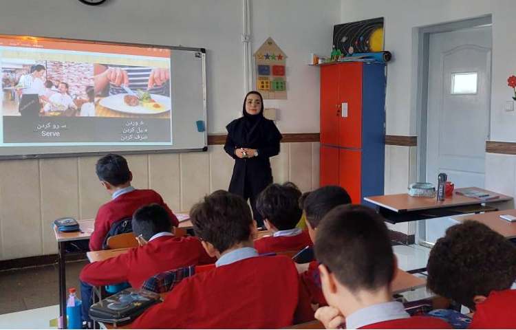 بازدید کلاسی معاون آموزشی 4