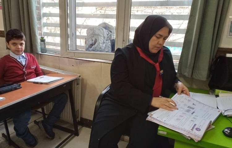 بازدید کلاسی معاون آموزشی 5