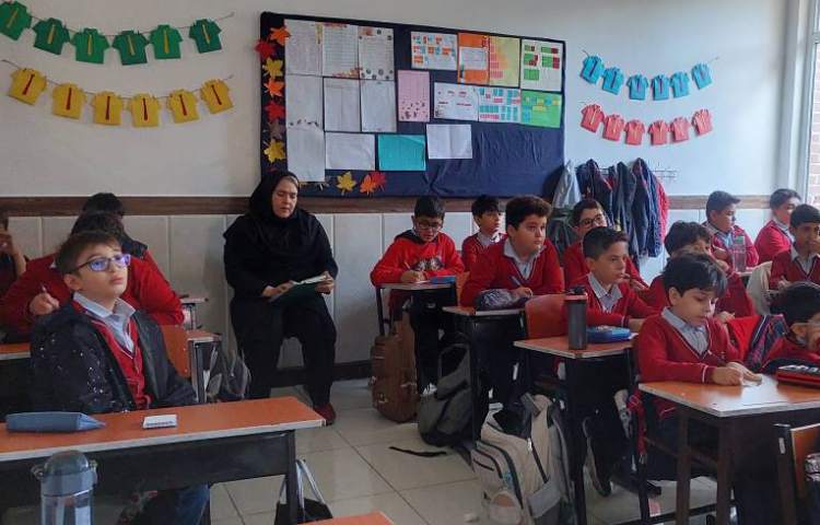 بازدید کلاسی معاون آموزشی 5