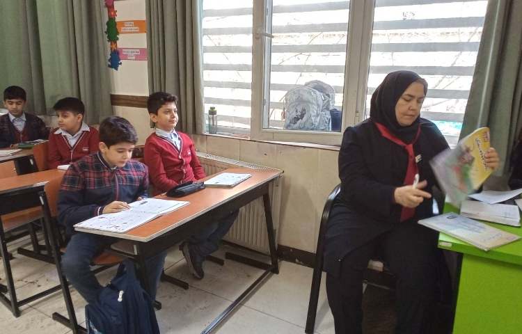 بازدید کلاسی معاون آموزشی 6