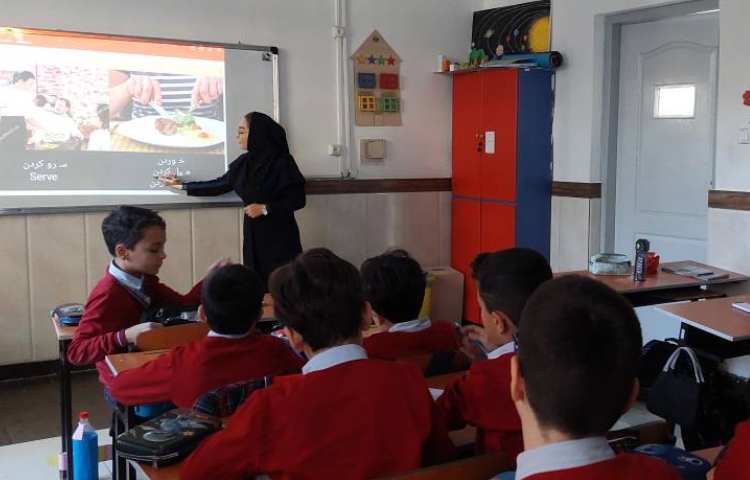 بازدید کلاسی معاون آموزشی 6