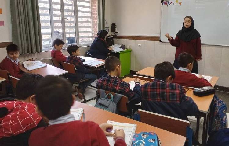 بازدید کلاسی معاون آموزشی 7