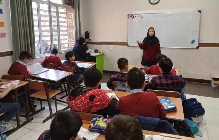 بازدید کلاسی معاون آموزشی 8