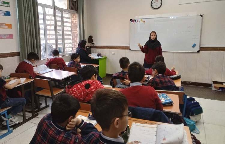 بازدید کلاسی معاون آموزشی 9