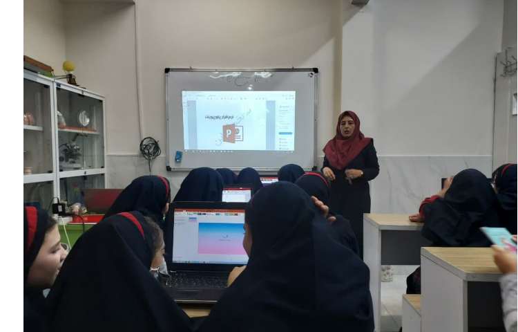 بازدید کلاسی معاون فرا آموزشی