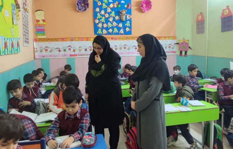 بازدید کلاس اول خانم رسولی 1