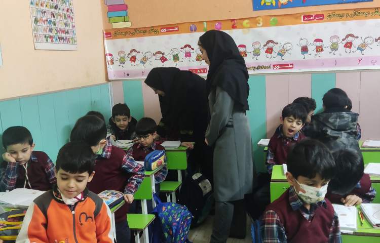 بازدید کلاس اول خانم رسولی 2