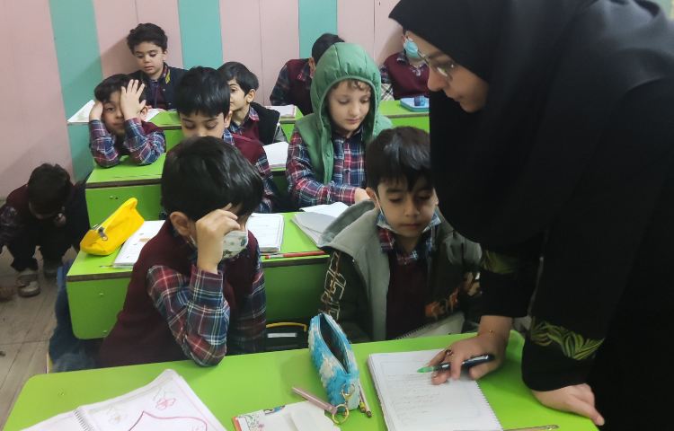 بازدید کلاس اول خانم رسولی 3