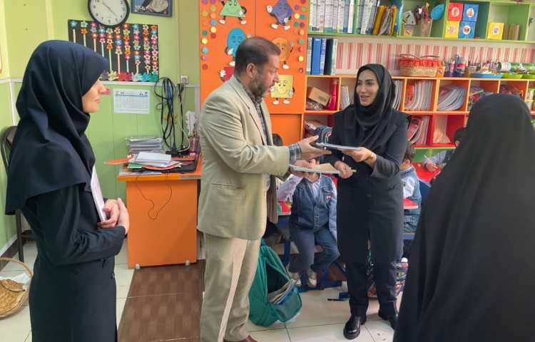 بازرسی موارد آموزشی و پرورشی /اجرایی و اداری 1