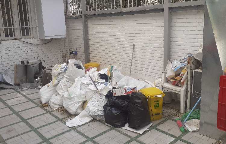 بازسازی وتعمیرات مدرسه 11