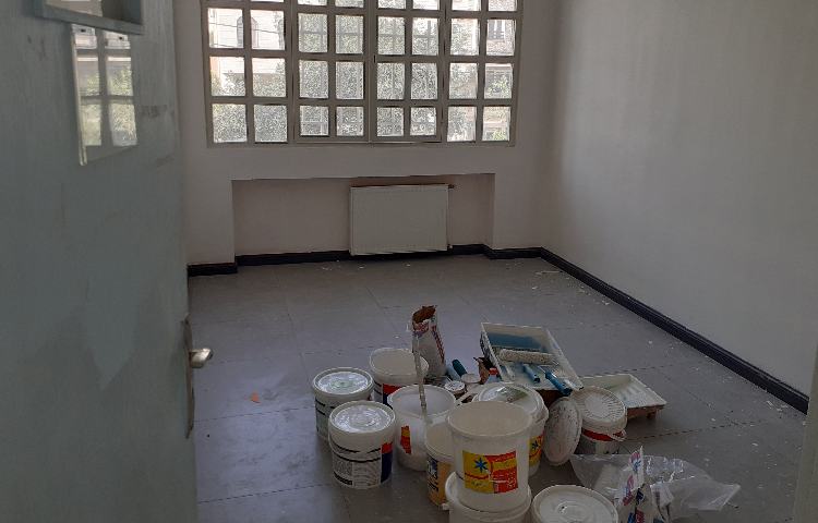 بازسازی وتعمیرات مدرسه 2