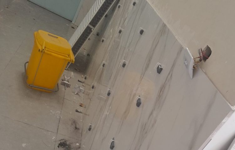 بازسازی وتعمیرات مدرسه 4