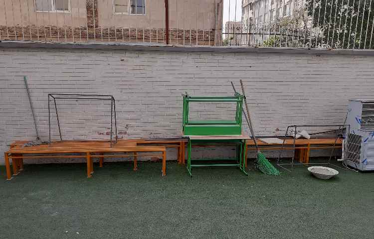 بازسازی وتعمیرات مدرسه 5