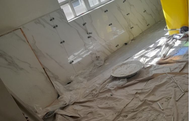 بازسازی وتعمیرات مدرسه 9