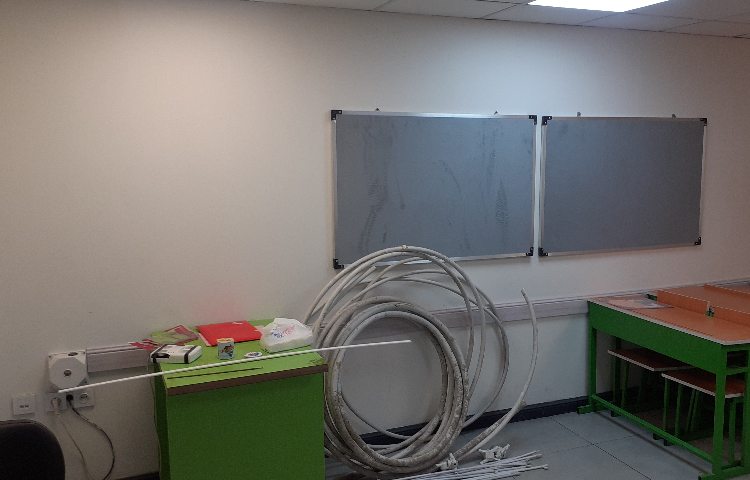 بازسازی وتعمیرات مدرسه