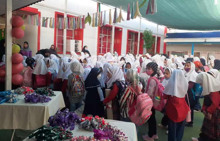 بازگشایی دبستان 3