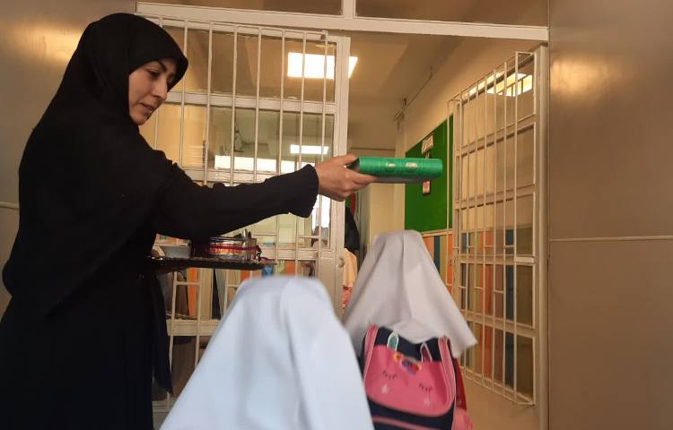 بازگشایی دبستان 4