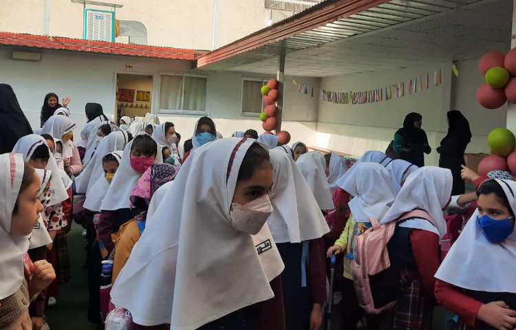 بازگشایی دبستان 6