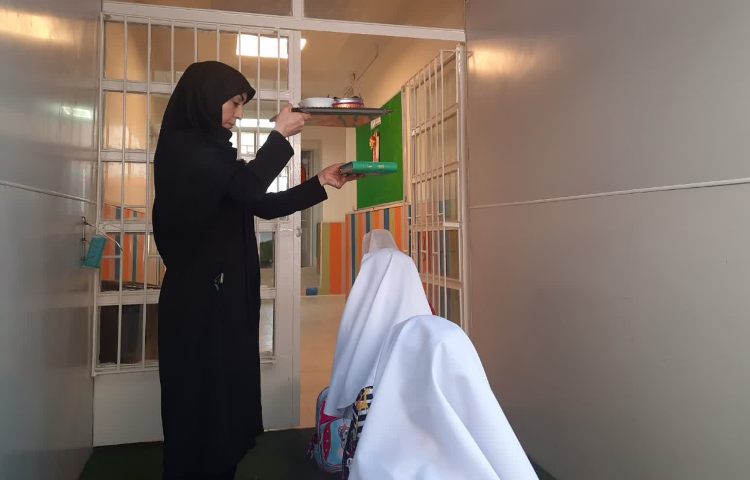 بازگشایی دبستان 9