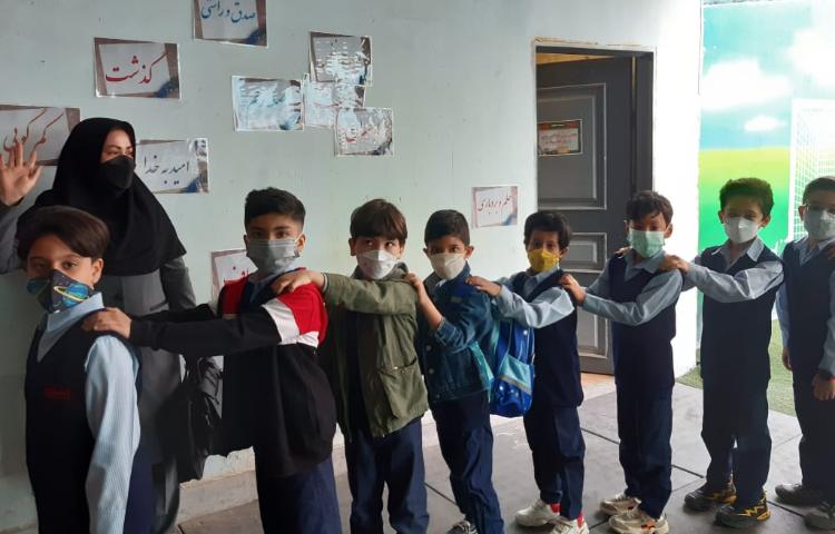 بازگشایی مدارس (بصورت حضوری) از 14 فروردین 3