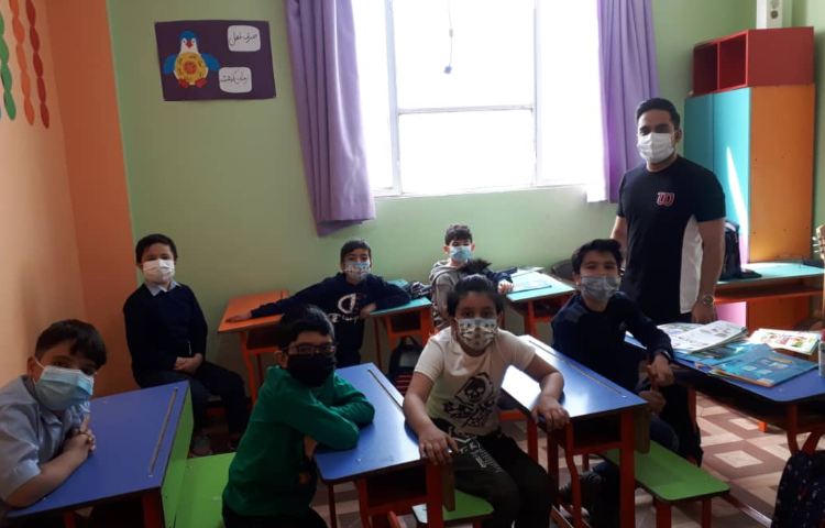 بازگشایی مدارس (بصورت حضوری) از 14 فروردین 4