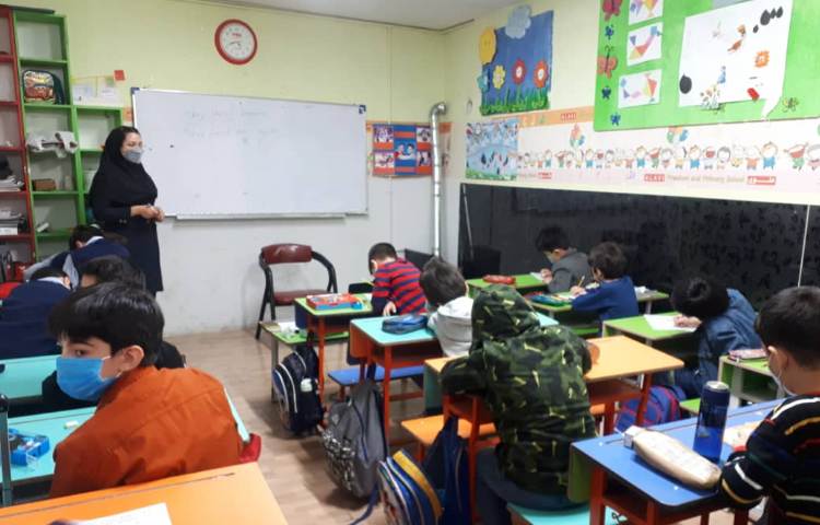 بازگشایی مدارس (بصورت حضوری) از 14 فروردین 5