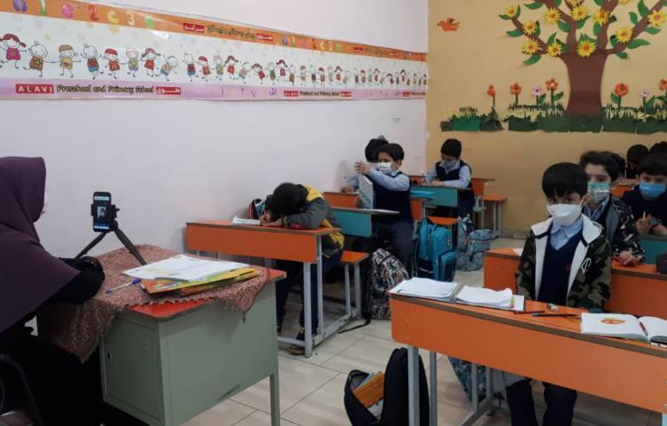 بازگشایی مدارس (بصورت حضوری) از 14 فروردین 7