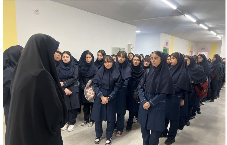 بازگشای پایگاه تابستانی مدرسه 2