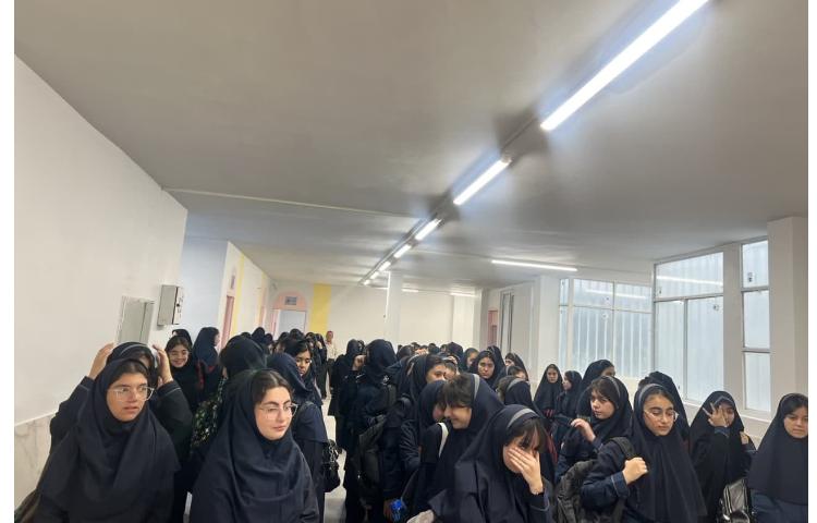 بازگشای پایگاه تابستانی مدرسه 3