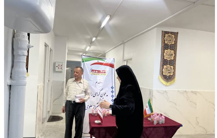 بازگشای پایگاه تابستانی مدرسه 4