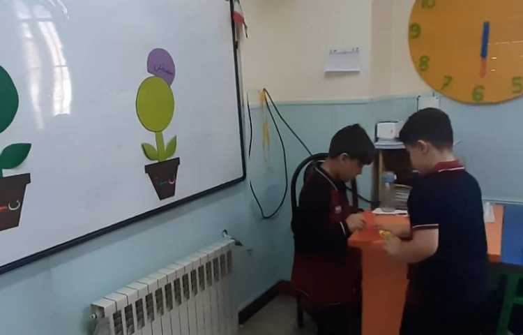 بازی آموزشی الف مقصوره 4