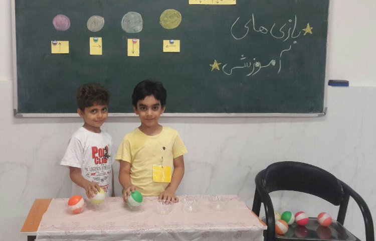 بازی آموزشی جهت تقویت دیداری 2