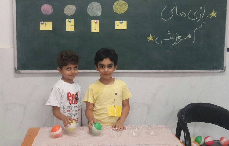 بازی آموزشی جهت تقویت دیداری 3