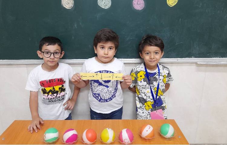 بازی آموزشی جهت دقت حافظه‌ی دیداری 3